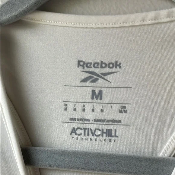 NWOT Reebok Racerback Tank Top Athletic Workout Shirt Size M - Picture 3 of 7